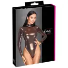 Cottelli PARTY Shimmering Long-Sleeve Bodysuit – Rose-Gold – M — Photo 1