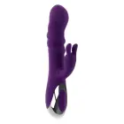 PLAYBOY BUNNY PUNCH Intimate Machine вибратор – 24.4 см (9.6″) – розовый — Фото 4