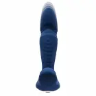 Evolved True Blue dviejų variklių vibruojantis masažuoklis – 14.7 cm – Mėlynas — Nuotrauka 3