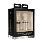 OUCH! Medium Suction Cups – White/Transparent — Photo 1