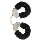 Furry Fun Cuffs – Black — Photo 1