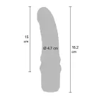 Classic G-Spot вибратор Mini – 15 см (6″) – телесный — Фото 4