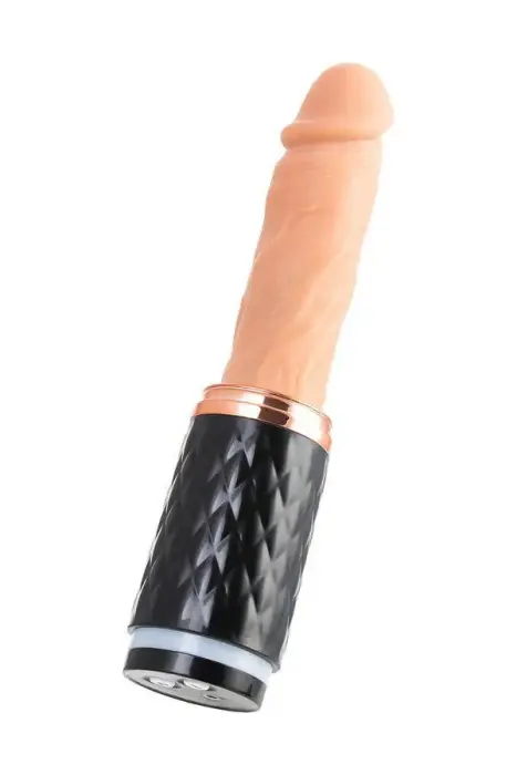 Sekster seksa mašīna no MotorLovers – melna – 29 cm Foto 2