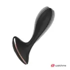 ANBIGUO Vernet anaaltapi vibraator – 15.5 cm (6.1″) – must — Foto 2