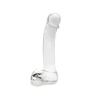 Stikla dildo – 17 cm (6.7″) – Gluds — Foto 4