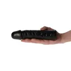 Gustavo melns dildo – 18 cm (7″) — Foto 6