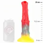 EPIC Aethon Glow silikoonist dildo – 25 cm (10″) – Pimedas helendav — Foto 8