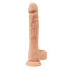 Zeus judantis dildo – 21 cm (8.3″) – Rožinis — Nuotrauka 3