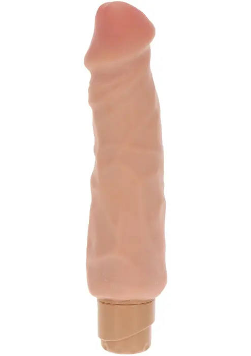 Get Real by TOYJOY Dual Density Realistic Vibrator – 23 cm (9″) – Skin