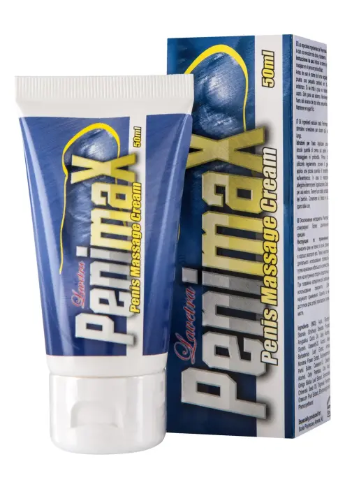 Penimax Lavetra erekcijas krēms – 50 ml Foto 1