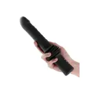 Renegade Super Stroker – intimate machine with heating and remote – black – 17.7 cm — Photo 3