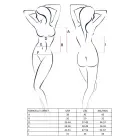 Casmir Marcelle korsett sukkade ja stringidega – must – L/XL — Foto 3