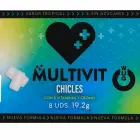 WUG MULTIVIT функциональная мультивитаминная жевательная резинка с тропическим вкусом – 8 шт. — Фото 1