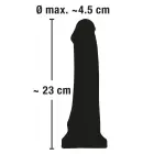 European Lover Realistic Dildo – 23 cm (9″) — Photo 5