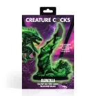 Glowzilla tamsoje šviečiantis dildo – 20 cm (7.8″) – Žalias/Juodas — Nuotrauka 2