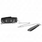 KINK 3-Ring Collar with Detachable Leash 80 cm – Adjustable Black Strap — Photo 3