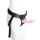 Sevanda strap-on vibraator – 17 cm (6.7″) – must — Foto 3