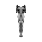 G329 Mesh Bodysuit – Black – S — Photo 5