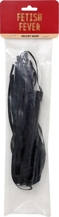Fetish Fever - Velvet Whip - Black Foto 2