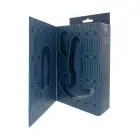 PULZ PHOEBE Up & Down вибрирующий дилдо с пультом ДУ – 18 см Фото num