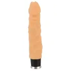 Nature Skin realistlik peenise vibraator – 23 cm (9″) – nahavärvi — Foto 3