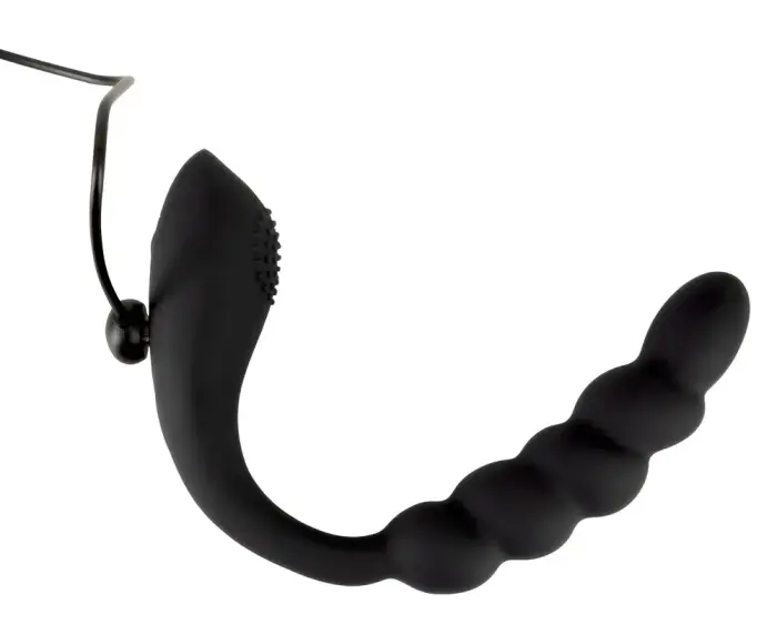 Black Velvets lokāms dubultais vibrators – 26 cm – rozā Foto 11