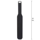 EXTREME by HIDDEN DESIRE astlaline silikoonist peksupael – must – 31 cm — Foto 1