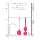 Loveline 2 Piece Thumping Kegel Ball Set - Pink — Photo 7