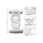 Endless Desires Vibrating Couples Enhancer – Clear — Photo 4