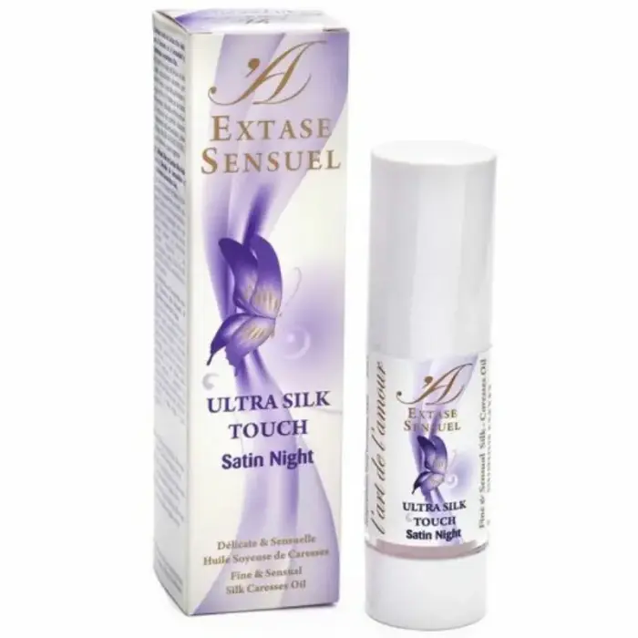 Extase Sensual Ultra Silk Touch Satin Night massaažiõli – 30 ml