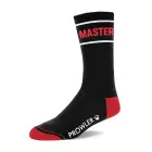 Master Socks - Black/Red Foto 1
