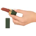 Prabangus lūpdažio vibratorius – 8.5 cm (3.3″) – rožinis — Nuotrauka 6