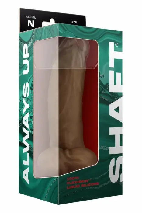 SHAFT Model N anatomisks dildo – 24.1 cm (9.5″)