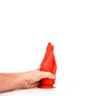 All Red Fist dildo – Ergonomiškas dizainas — Nuotrauka 5