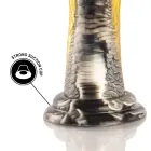 EPIC Cybersilicock Drakon Intimate Machine Yellow Cobra dildo – 20.5 cm (8″) – kollane — Foto 6