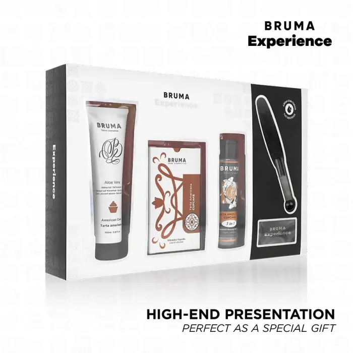 BRUMA Xperience Sweet Temptation 5-piece intimate set – American tart