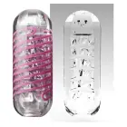 Tenga Spinner Brick masturbaator – läbipaistev — Foto 3