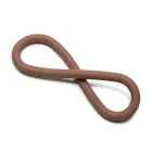 Silikoonist Hefty Wrap rõngas – peenise võru – 30.5 cm (12″) – nahavärv — Foto 3