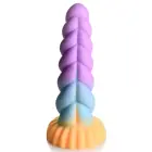 Blush Novelties Unicorn Horn fantāzijas dildo – 20 cm (8″) – daudzkrāsains — Foto 3