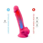 Model 1 vibrējošs dildo – 20 cm (8″) – Rozā — Foto 6