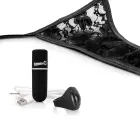 Screaming O Charged Remote-Control Intimate Panty Set kantav vibraator – must — Foto 6