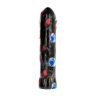 All Black Realistic Dildo – 22 cm (9″) — Photo 1