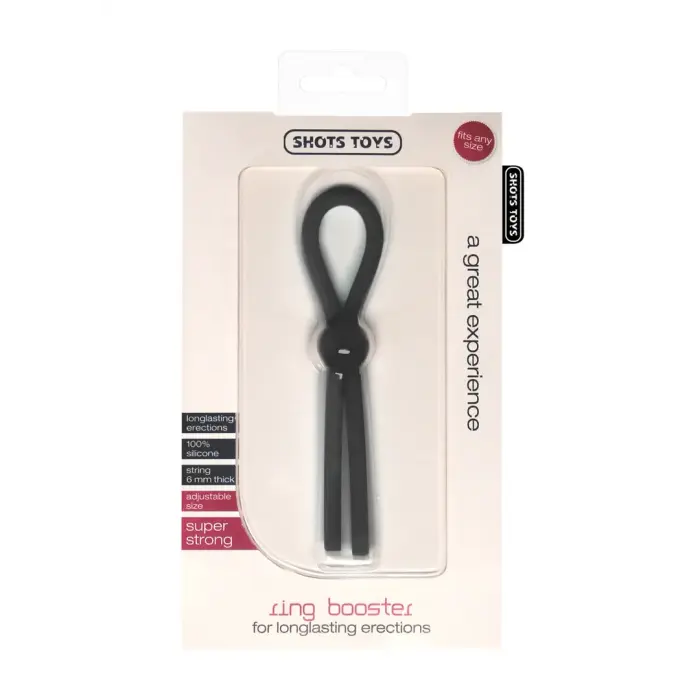 Ring Booster – must peenis võru