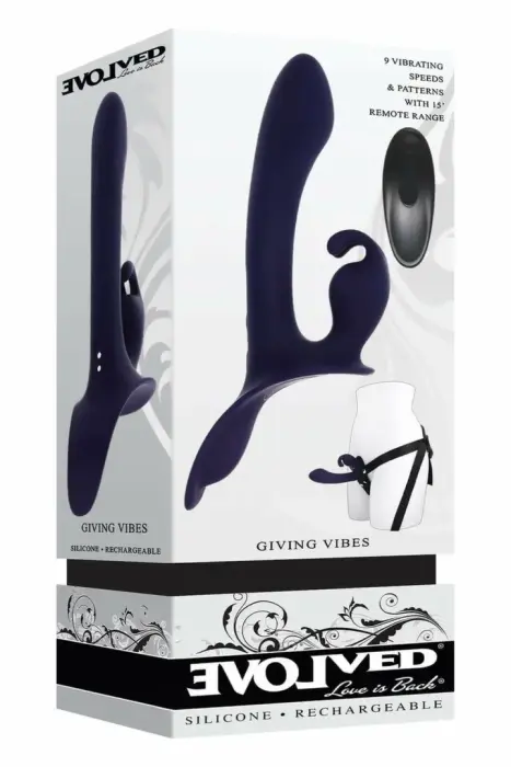 EVOLVED GIVING VIBES Triple Motor кролик-вибратор – 14.6 см (5.75″)