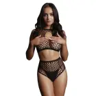 Duo Net rinnahoidja komplekt dekoratiivse avaga – One size — Foto 9