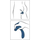 JJ Solis Kyrios prostate vibraator – 14.4 cm – Must Photo