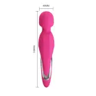 PRETTY LOVE Michael USB вибратор – 18 cm (7″) – черный — Фото 7