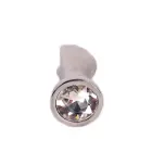 Handyman Steel Fist Butt Plug – 7 cm (2.8″) – Clear — Photo 2