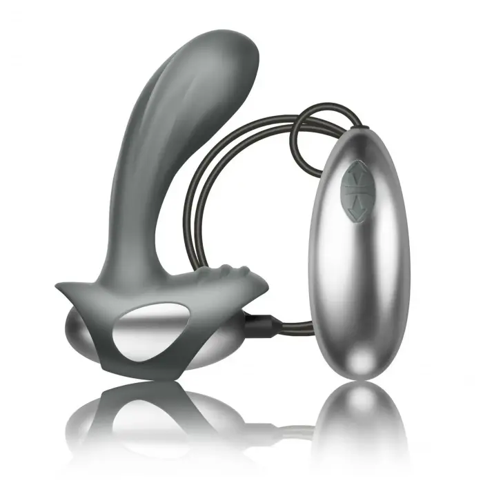 Toulz Prostate Vibrator with Remote – 10 Speed – Waterproof