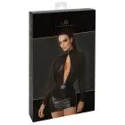 Noir Orgia mini suknelė – juoda – L — Nuotrauka 1